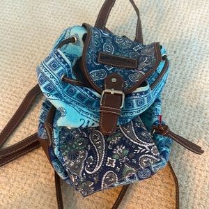 Elephant mini backpack